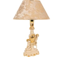 Настольный светильник BOGACHO Путти бежевого цвета СБ-1/АС/Антиквайт
