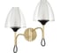 Бра Vele Luce Oro G9 25 VL5654W12 4