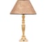 Настольный светильник BOGACHO Богемия бежевого цвета СБ-156/АС/Каледония мокко 1