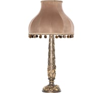 Настольный светильник BOGACHO Лето бронзового цвета СБ-183/Б/Классика капучино