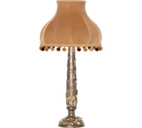 Настольный светильник BOGACHO Лето бронзового цвета СБ-183/Б/Классика поталь