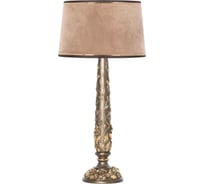 Настольный светильник BOGACHO Лето бронзового цвета СБ-183/Б/Тюссо кофе