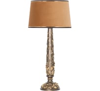 Настольный светильник BOGACHO Лето бронзового цвета СБ-183/Б/Тюссо поталь