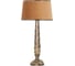 Настольный светильник BOGACHO Лето бронзового цвета СБ-183/Б/Тюссо поталь 1