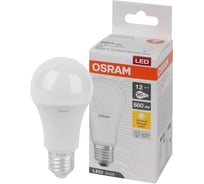 Светодиодная лампа Osram LED BASE CLASSIC A90 12W/830 220-240V E27 4058075527683