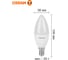 Светодиодная лампа Osram LED BASE CLASSIC B60 6,5W/830 230V E14 4058075527836 8