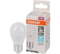 Светодиодная лампа Osram LED BASE CLASSIC P60 6,5W/840 230V E27 4058075527805