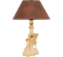 Настольный светильник BOGACHO Путти бежевого цвета СБ-1/АС/Шоколад