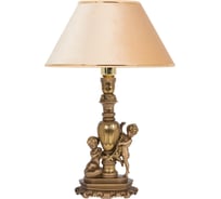 Настольный светильник BOGACHO Путти бронзового цвета СБ-1/Б/Абрикос