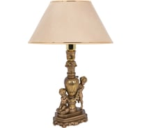 Настольный светильник BOGACHO Путти бронзового цвета СБ-1/Б/Айвори