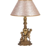Настольный светильник BOGACHO Путти бронзового цвета СБ-1/Б/Глоси/Жемчуг