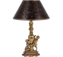 Настольный светильник BOGACHO Путти бронзового цвета СБ-1/Б/Глоси/Шоколад