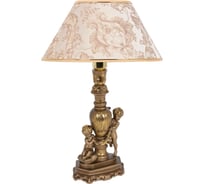 Настольный светильник BOGACHO Путти бронзового цвета СБ-1/Б/Каледония бискотти