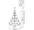 Подвесная люстра Osgona 710572 6