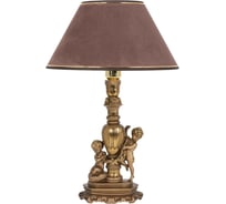 Настольный светильник BOGACHO Путти бронзового цвета СБ-1/Б/Кофе-2