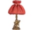 Настольный светильник BOGACHO Путти бронзового цвета СБ-1/Б/Мадлен роза 1