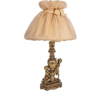 Настольный светильник BOGACHO Путти бронзового цвета СБ-1/Б/Мадлен поталь