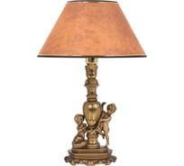 Настольный светильник BOGACHO Путти бронзового цвета СБ-1/Б/Персик