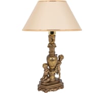 Настольный светильник BOGACHO Путти бронзового цвета СБ-1/Б/Крем