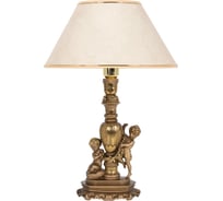 Настольный светильник BOGACHO Путти бронзового цвета СБ-1/Б/Молоко