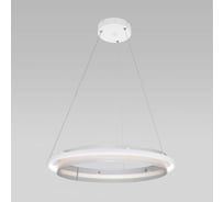 Подвесной светильник Eurosvet 90241 1 белый серебро a054084