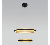 Подвесной светильник Eurosvet 90241 2 черный золото a054086