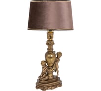 Настольный светильник BOGACHO Путти бронзового цвета СБ-1/Б/Тюссо кофе