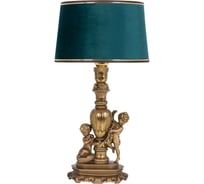 Настольный светильник BOGACHO Путти бронзового цвета СБ-1/Б/Тюссо мурена