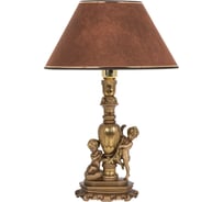 Настольный светильник BOGACHO Путти бронзового цвета СБ-1/Б/Шоколад