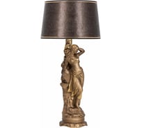 Настольный светильник BOGACHO Девушка с кувшином бронзового цвета СБ-4/Б/Шоколад