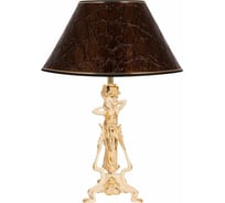 Настольный светильник BOGACHO Флора кремового цвета СБ-43/АС/Глоси/Золото