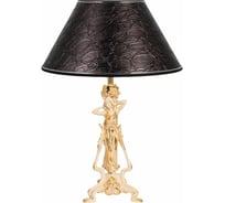 Настольный светильник BOGACHO Флора кремового цвета СБ-43/АС/Глоси/Серебро