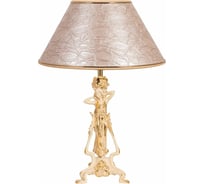 Настольный светильник BOGACHO Флора кремового цвета СБ-43/АС/Глоси/Жемчуг