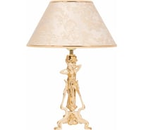 Настольный светильник BOGACHO Флора бежевого цвета СБ-43/АС/Каледония айвори