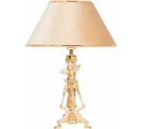 Настольный светильник BOGACHO Флора бежевого цвета СБ-43/АС/Абрикос