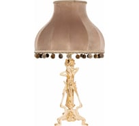Настольный светильник BOGACHO Флора бежевого цвета СБ-43/АС/Классика капучино