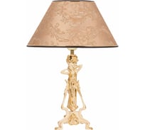 Настольный светильник BOGACHO Флора бежевого цвета СБ-43/АС/Каледония мокко