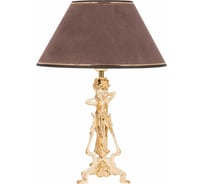 Настольный светильник BOGACHO Флора бежевого цвета СБ-43/АС/Кофе2