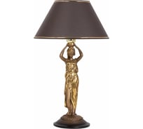 Настольный светильник BOGACHO Гречанка бронзового цвета СБ-68/Б/Мокко