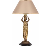 Настольный светильник BOGACHO Гречанка бронзового цвета СБ-68/Б/Лате