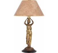 Настольный светильник BOGACHO Гречанка бронзового цвета СБ-68/Б/Кофе