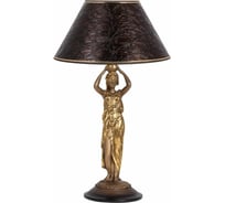 Настольный светильник BOGACHO Гречанка бронзового цвета СБ-68/Б/Глоси/Шоколад