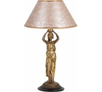 Настольный светильник BOGACHO Гречанка бронзового цвета СБ-68/Б/Глоси/Жемчуг