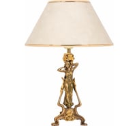 Настольный светильник BOGACHO Флора бронзового цвета СБ-43/Б/Молоко