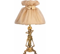 Настольный светильник BOGACHO Флора бронзового цвета СБ-43/Б/Мадлен поталь