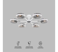 Потолочный светильник Eurosvet 70121 6 белый a052338