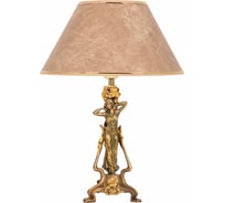 Настольный светильник BOGACHO Флора бронзового цвета СБ-43/Б/Кофе