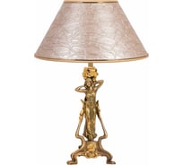 Настольный светильник BOGACHO Флора бронзового цвета СБ-43/Б/Глоси/Жемчуг