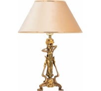 Настольный светильник BOGACHO Флора бронзового цвета СБ-43/Б/Абрикос