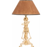 Настольный светильник BOGACHO Флора бежевого цвета СБ-43/АС/Тоффи